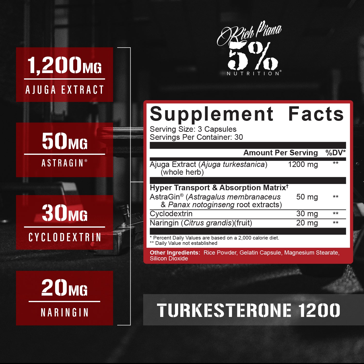 Turkesterone 1200