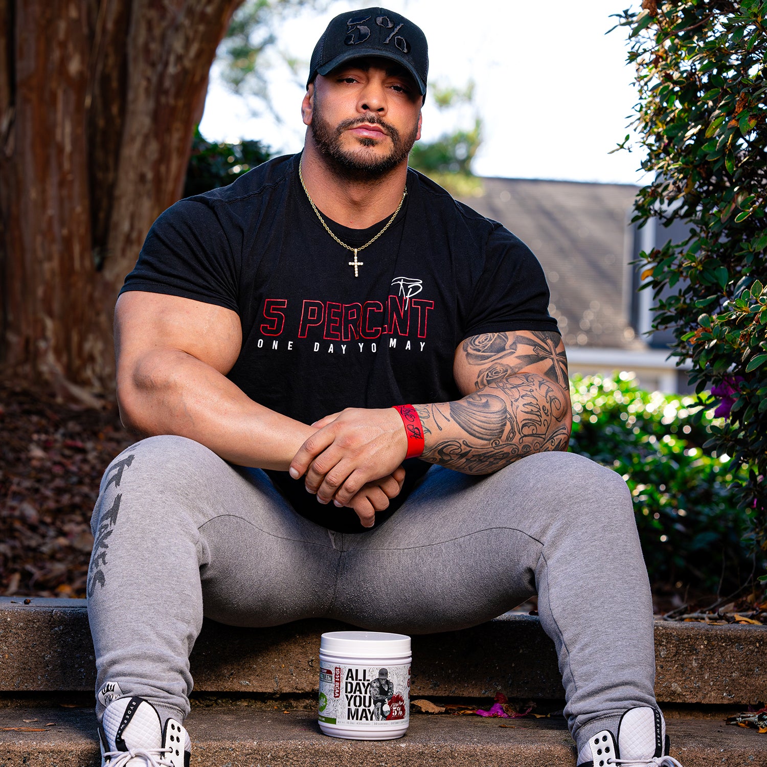 All Day You May BCAA Recovery Drink: Legendary Series - 5% Nutrition