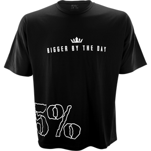 Bigger By The Day, Black Pump Cover - 5% Nutrition