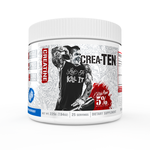 Crea-TEN 10-in-1 Creatine: Legendary Series - 5% Nutrition