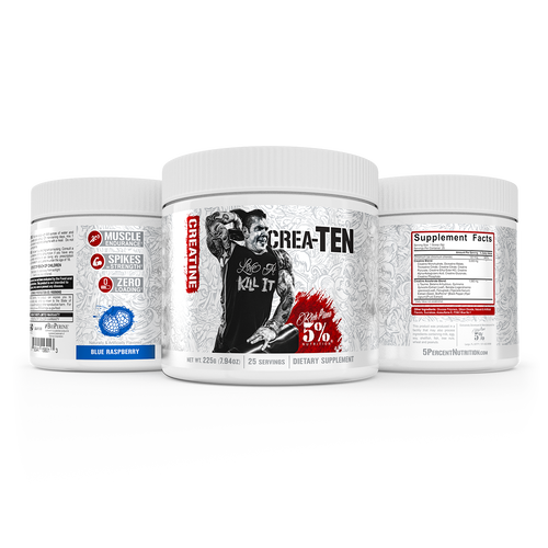 Crea-TEN 10-in-1 Creatine: Legendary Series - 5% Nutrition