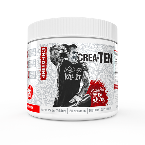 Crea-TEN 10-in-1 Creatine: Legendary Series - 5% Nutrition