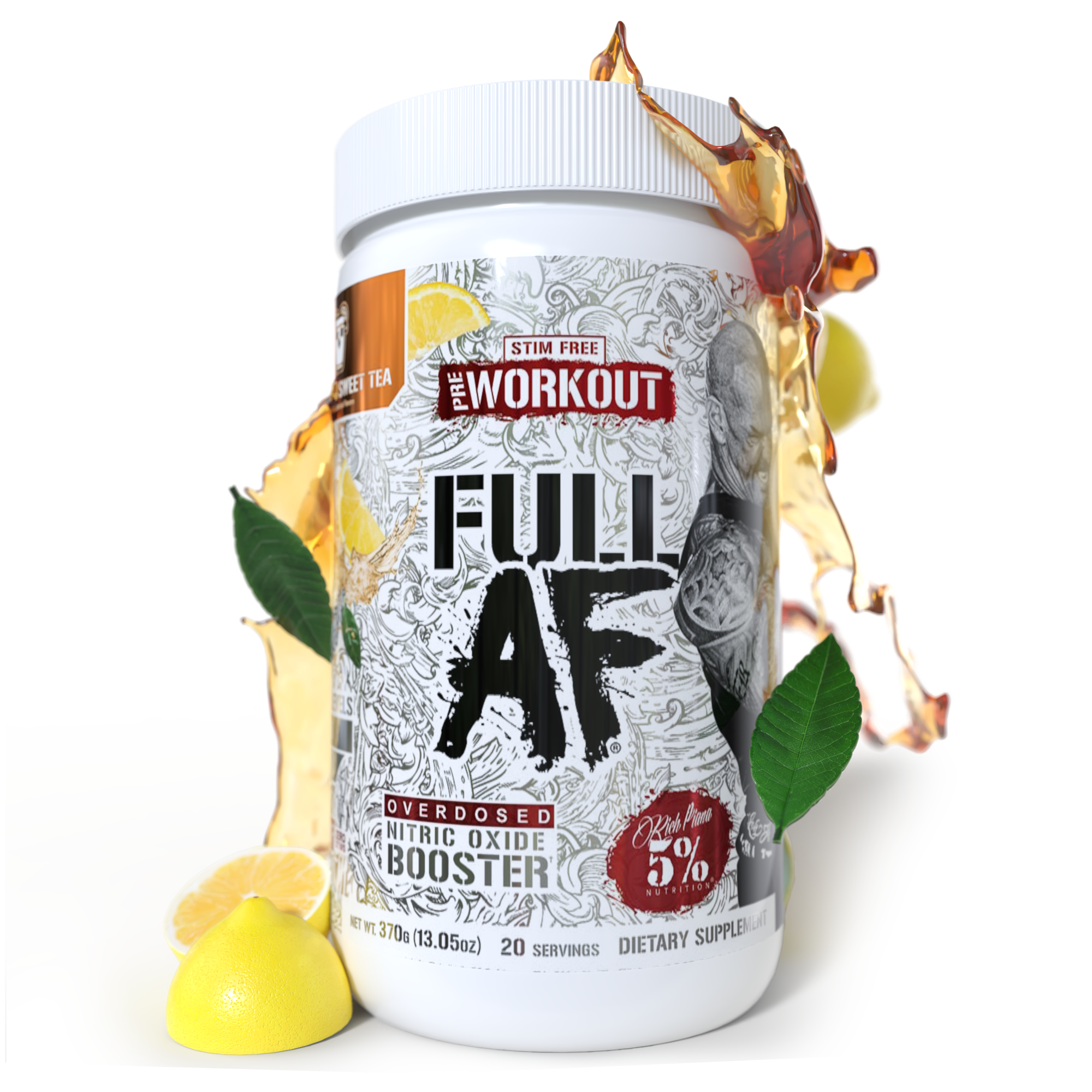 Full As F*ck Nitric Oxide Booster & Non-Stim Pre-Workout