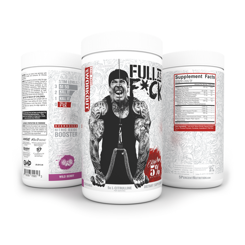 Full As F*ck Nitric Oxide Booster: Legendary Series - 5% Nutrition