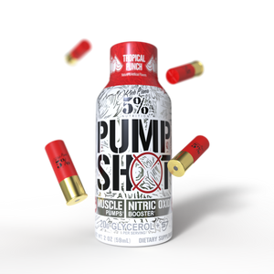 Pump Shot Nitric Oxide Booster