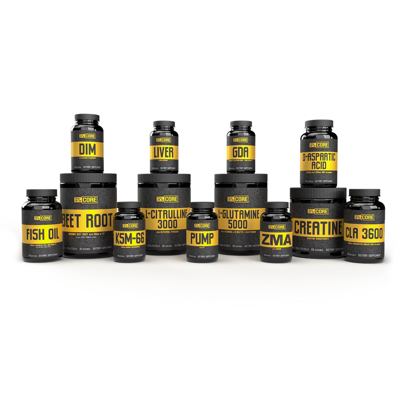 Buy Any 4 Core Supplements, Get 20% OFF