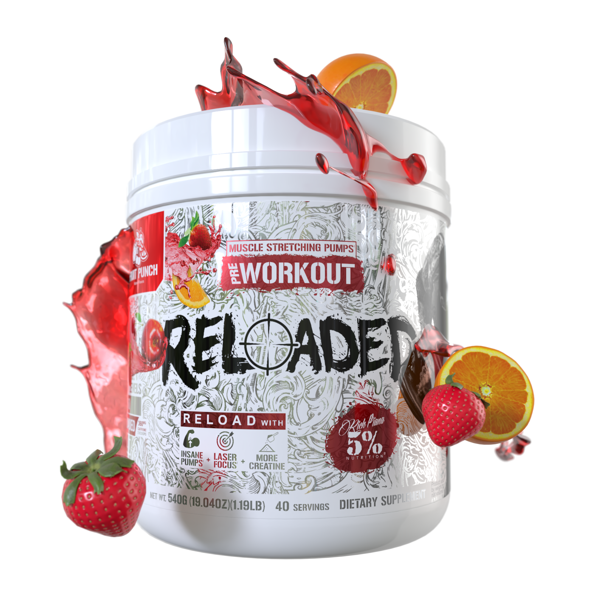 Reloaded Pre-Workout