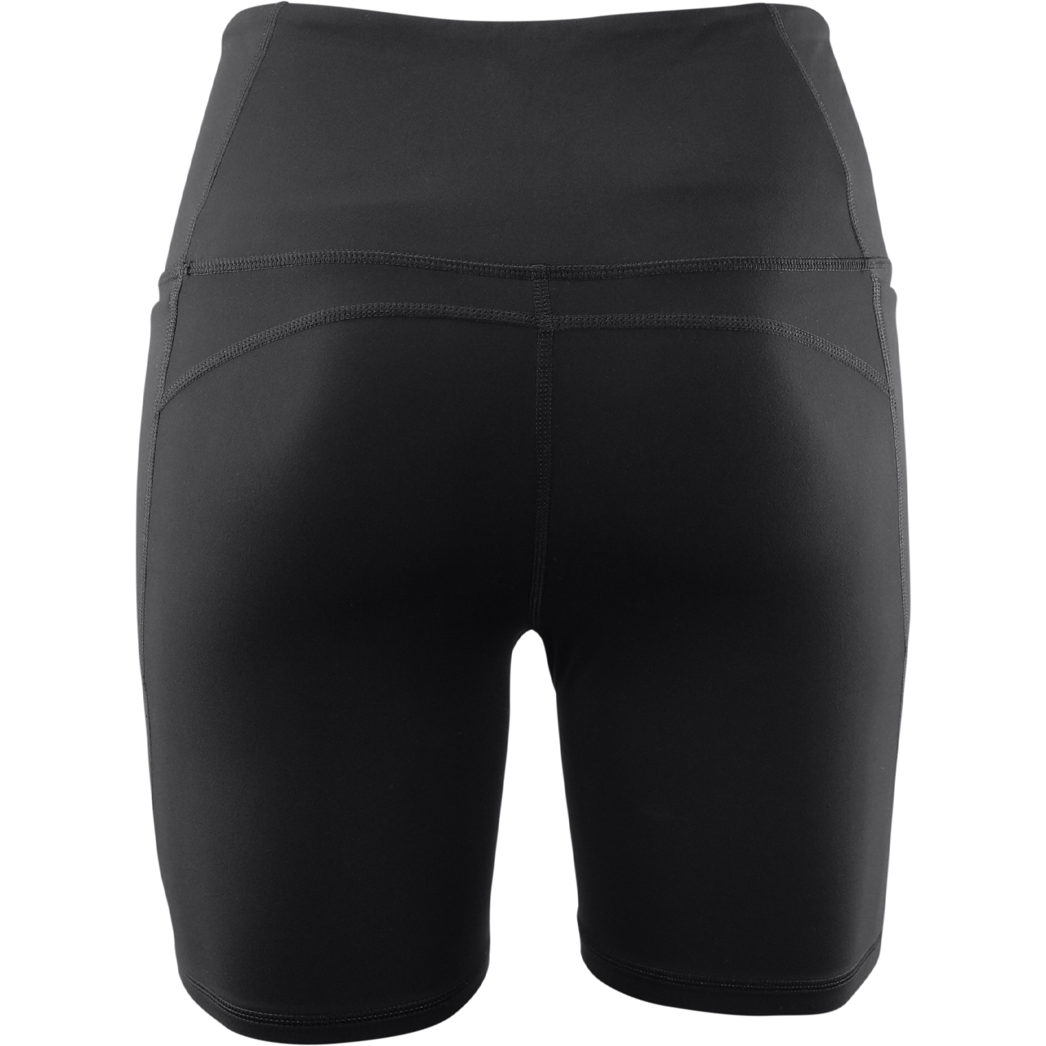 Women's 5%, Black Spandex Shorts - 5% Nutrition