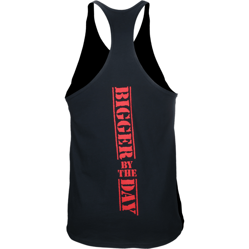 5%, Bigger by the Day, Black Stringer Tank
