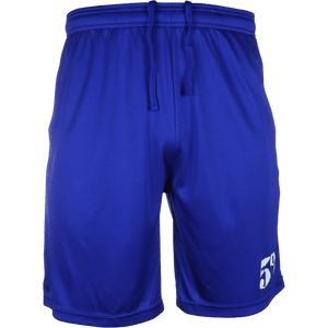 5% Blue Shorts with White Lettering - 5% Nutrition