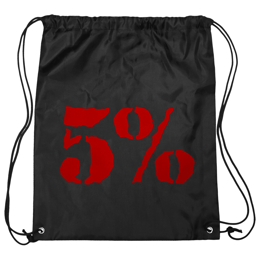 5% Drawstring Bag - 5% Nutrition