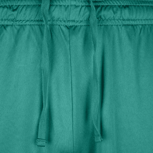 5% Green Shorts with White Lettering - 5% Nutrition