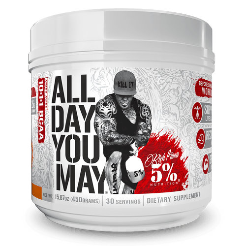 All Day You May BCAA Recovery Drink: Legendary Series - 5% Nutrition