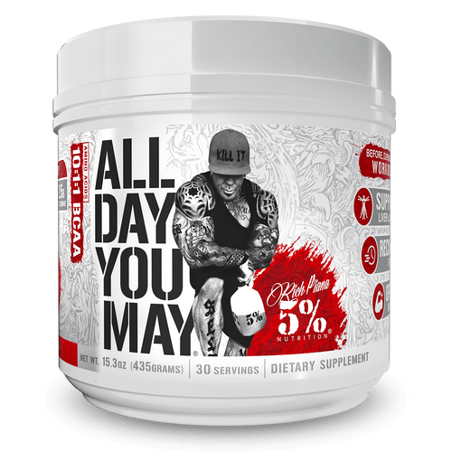 All Day You May BCAA Recovery Drink: Legendary Series - 5% Nutrition