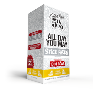 All Day You May Stick Packs (10 Sticks) - 5% Nutrition