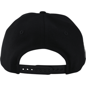 American Flag, Black Hat with Gray Graphic - 5% Nutrition