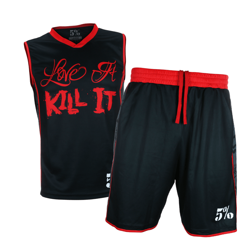 Basketball Jersey & Shorts