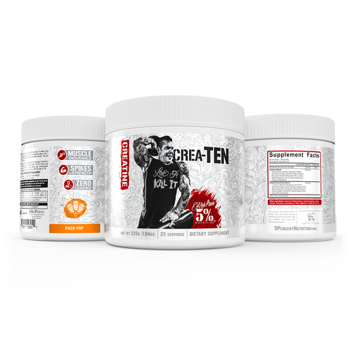 Crea-TEN 10-in-1 Creatine: Legendary Series - 5% Nutrition