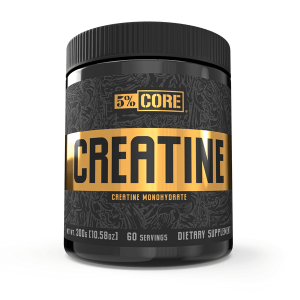 Creatine Monohydrate - 5% Nutrition