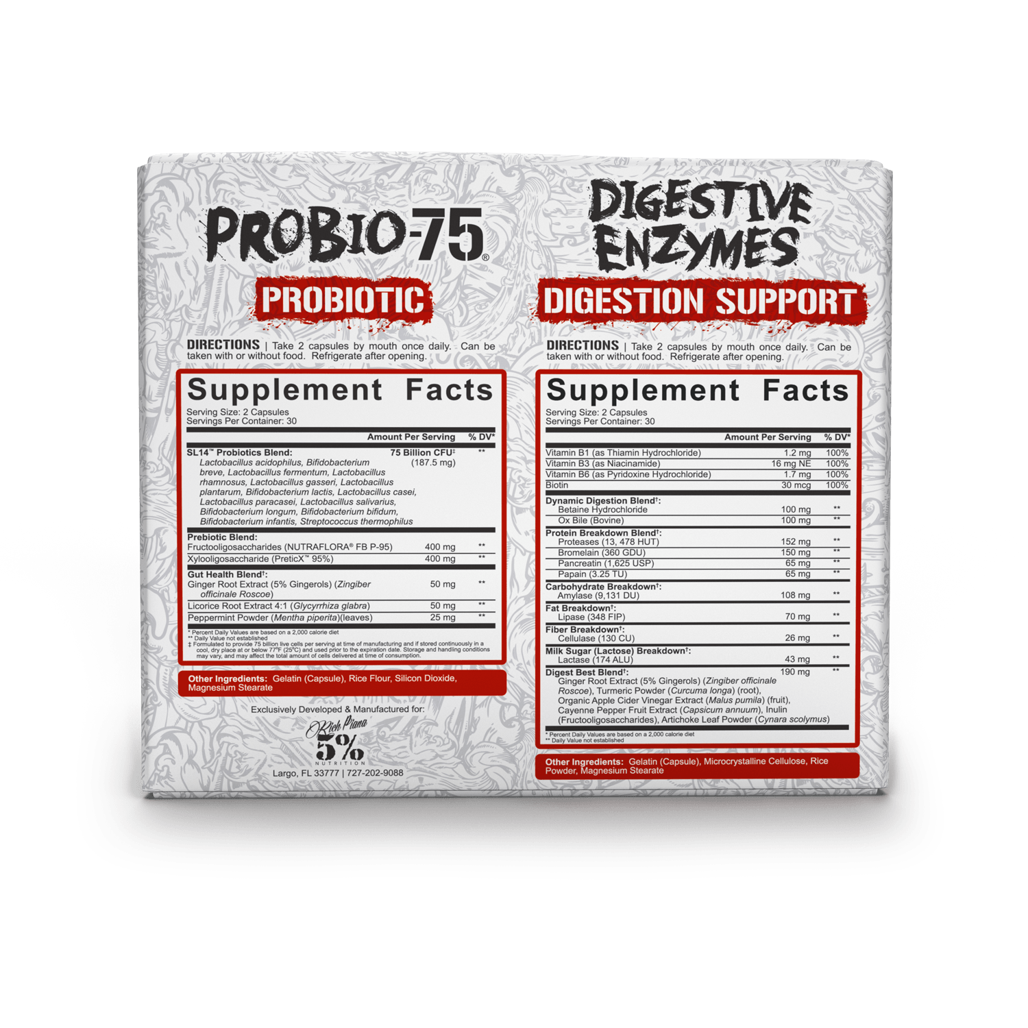 Digestive Defender - 5% Nutrition