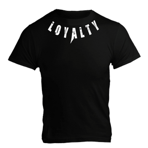 KEEP SECRET, Black T-Shirt with White Lettering - 5% Nutrition