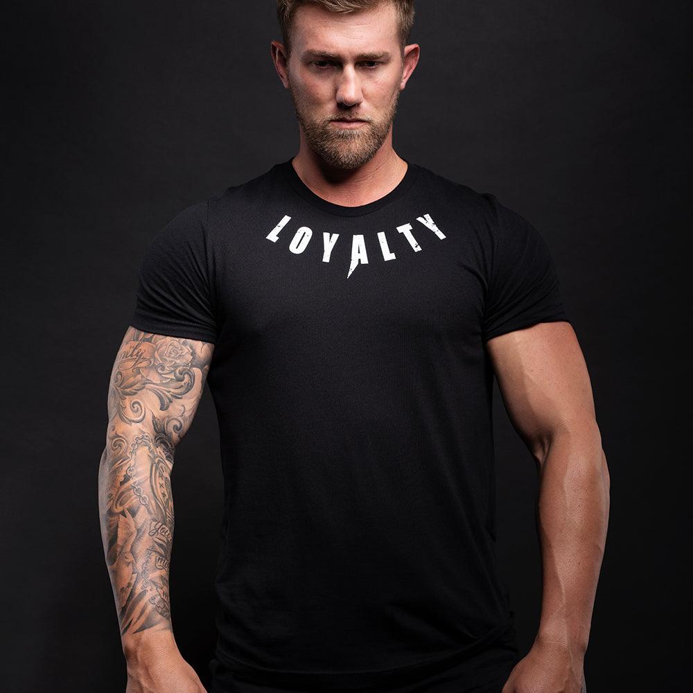 KEEP SECRET, Black T-Shirt with White Lettering - 5% Nutrition