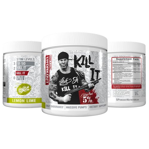 Kill It Pre-Workout: Legendary Series - 5% Nutrition