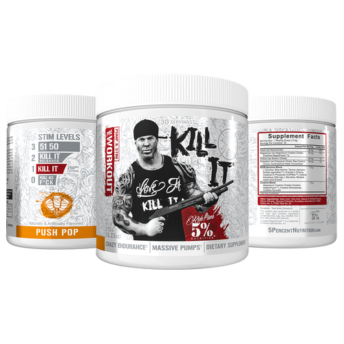 Kill It Pre-Workout: Legendary Series - 5% Nutrition