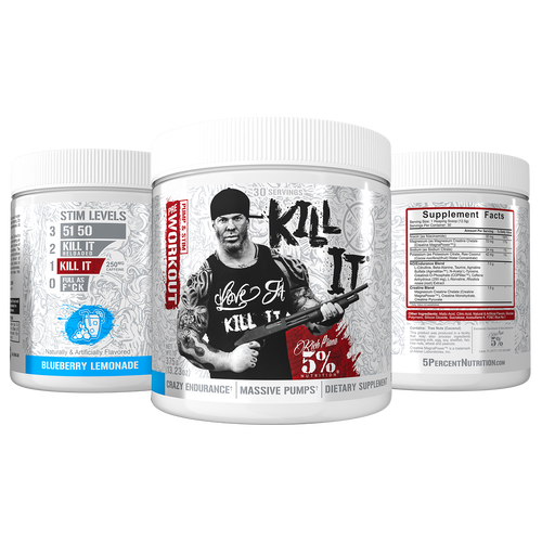 Kill It Pre-Workout: Legendary Series - 5% Nutrition