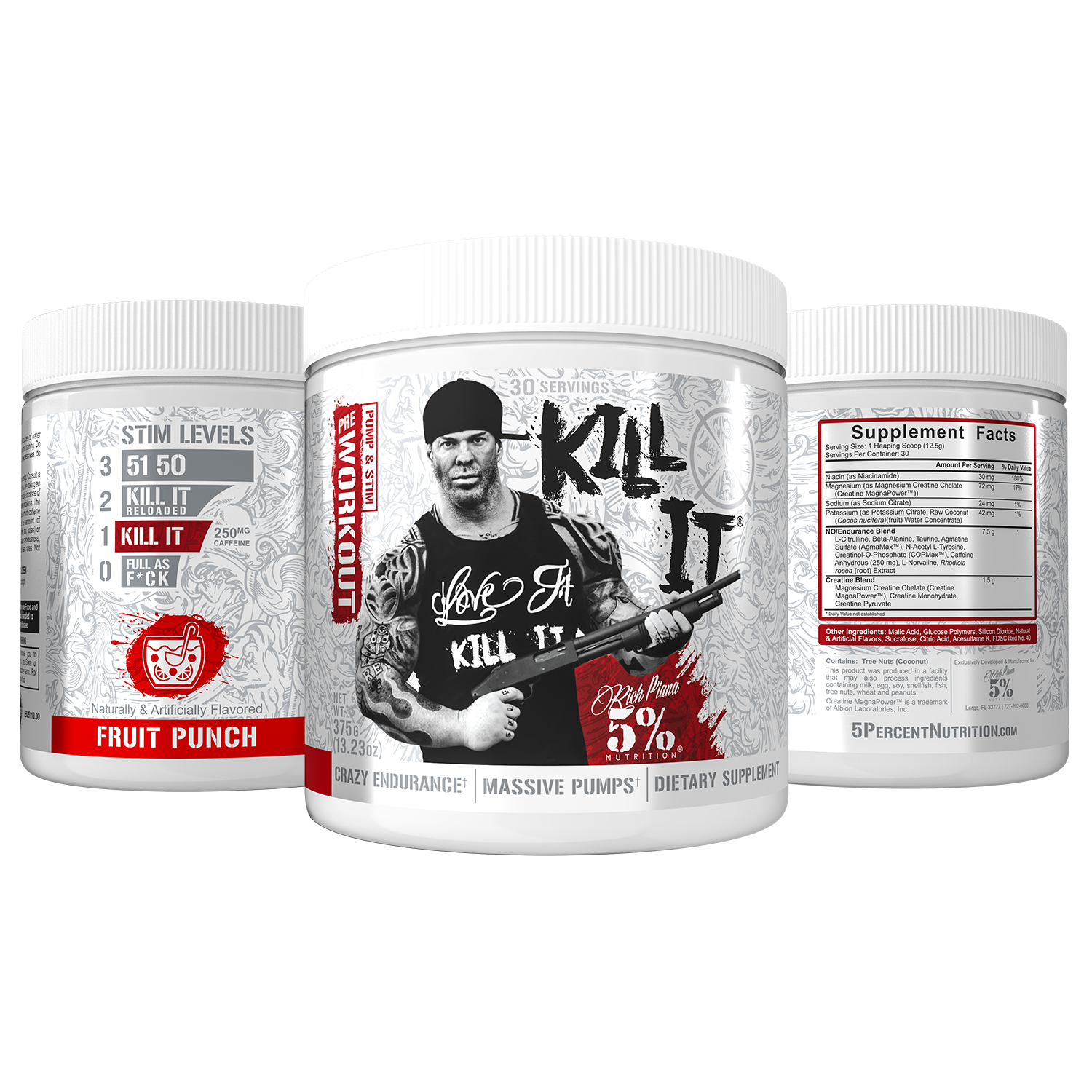 Kill It Pre-Workout: Legendary Series - 5% Nutrition