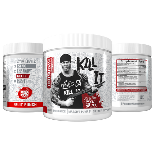 Kill It Pre-Workout: Legendary Series - 5% Nutrition