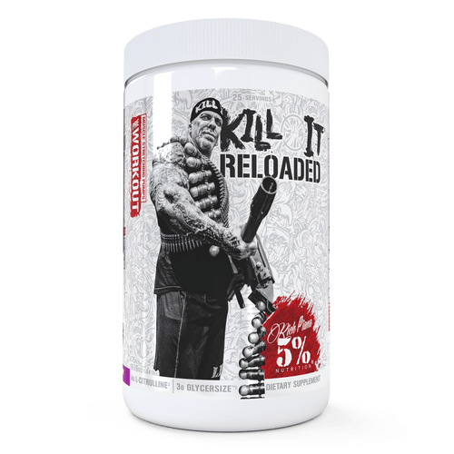 Kill It Reloaded Pre-Workout: Legendary Series - 5% Nutrition