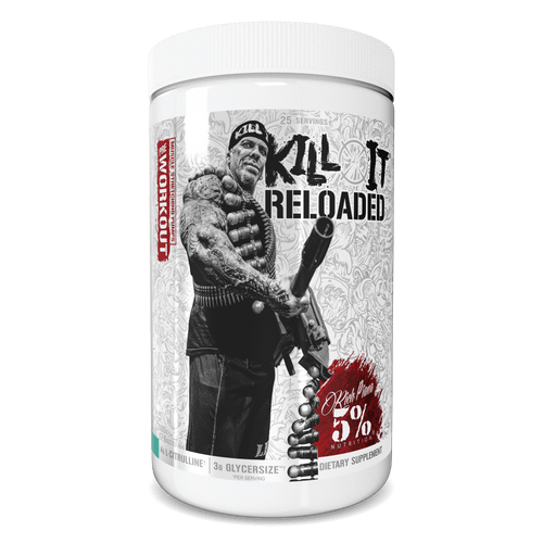 Kill It Reloaded Pre-Workout: Legendary Series - 5% Nutrition