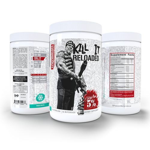 Kill It Reloaded Pre-Workout: Legendary Series - 5% Nutrition