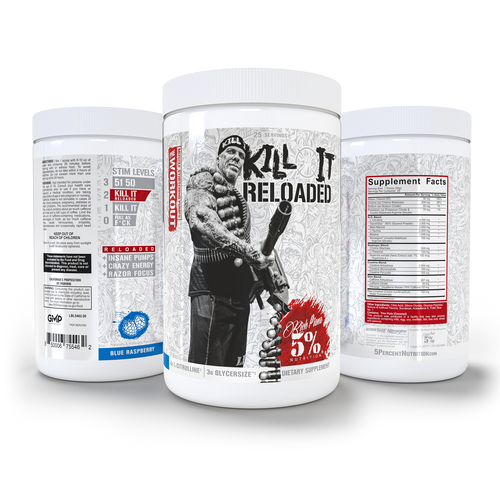 Kill It Reloaded Pre-Workout: Legendary Series - 5% Nutrition