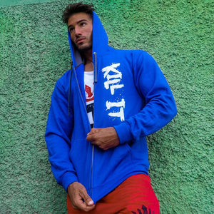 Kill It, Zip-Up Hoodie (4 Colors) - 5% Nutrition