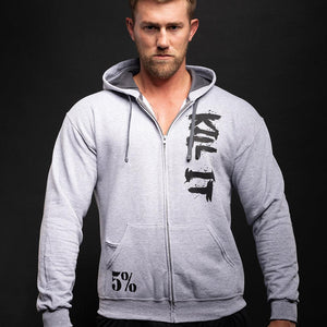 Kill It, Zip-Up Hoodie (4 Colors) - 5% Nutrition