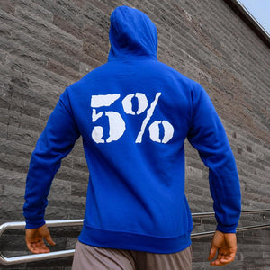 Kill It, Zip-Up Hoodie (4 Colors) - 5% Nutrition