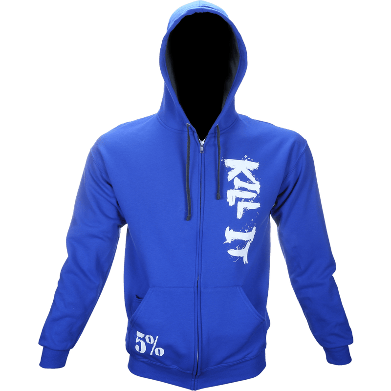 Kill It, Zip-Up Hoodie (4 Colors)
