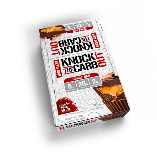 Knock the Carb Out Legendary Series Box (10 Bars) - 5% Nutrition