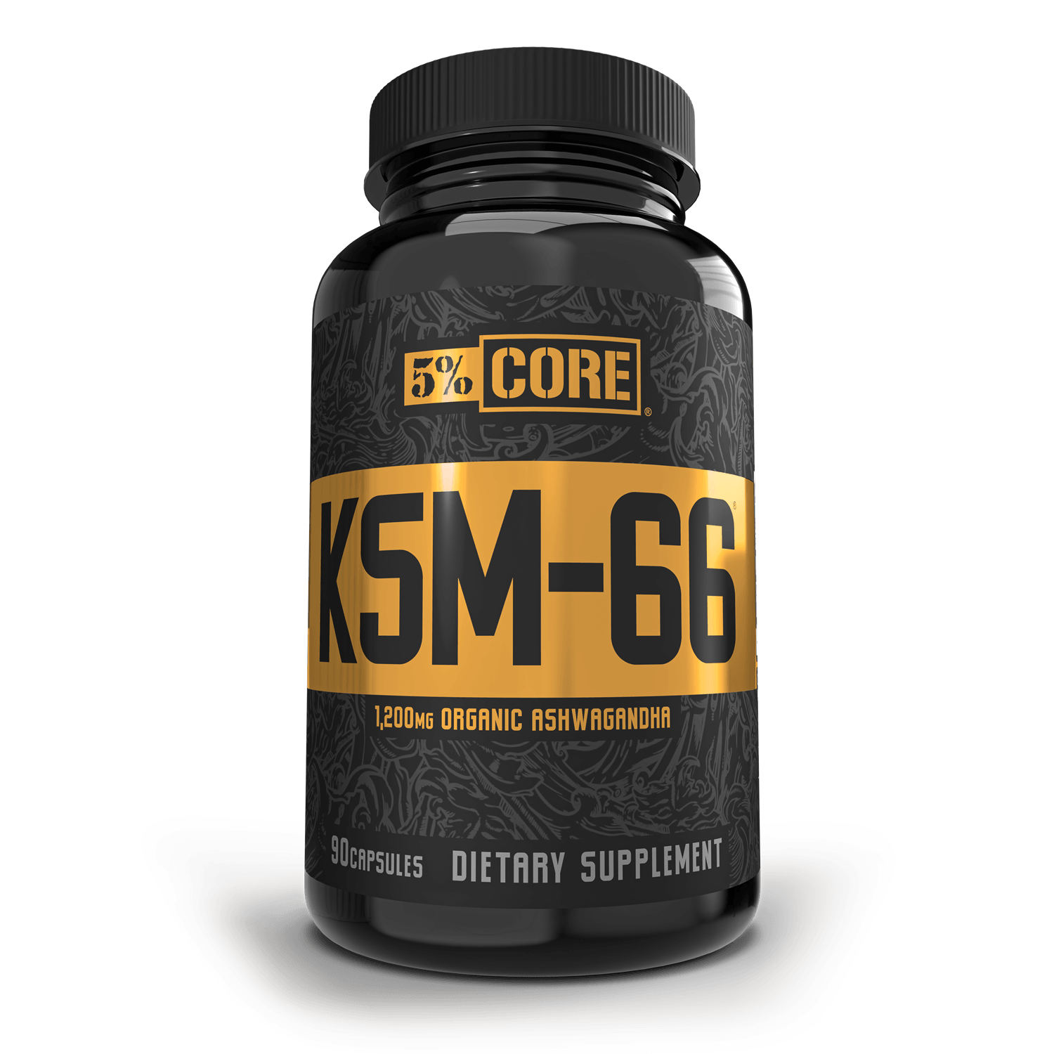 KSM-66® Ashwagandha - 5% Nutrition