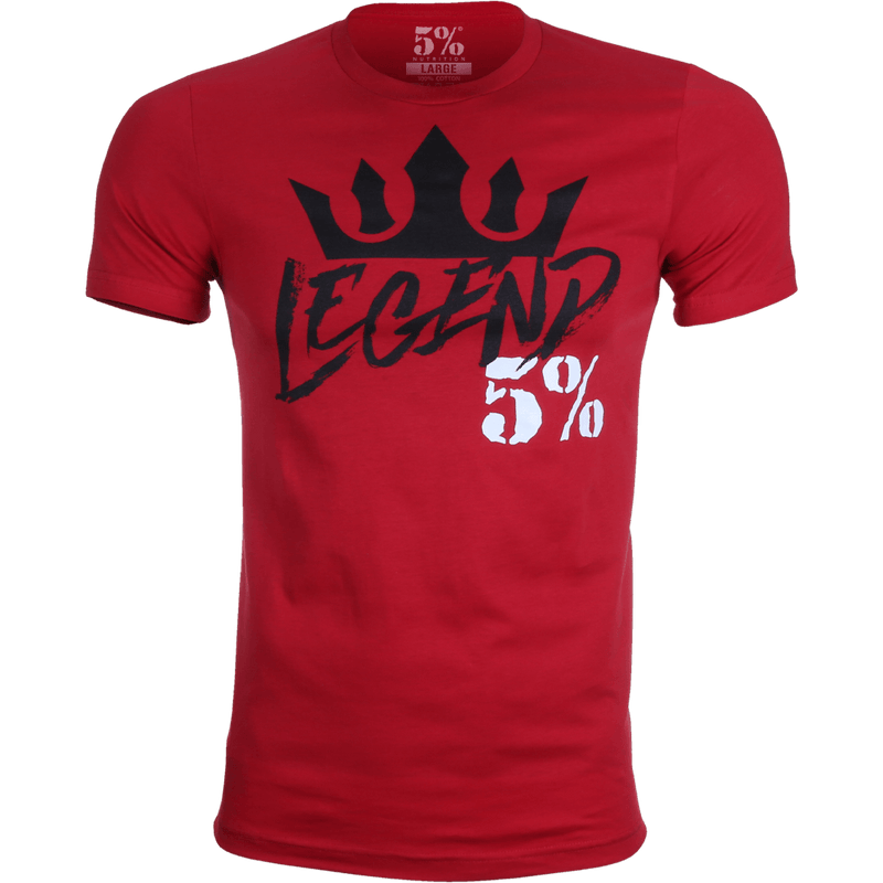 Legend Rich Piana Graphic, Red T-Shirt