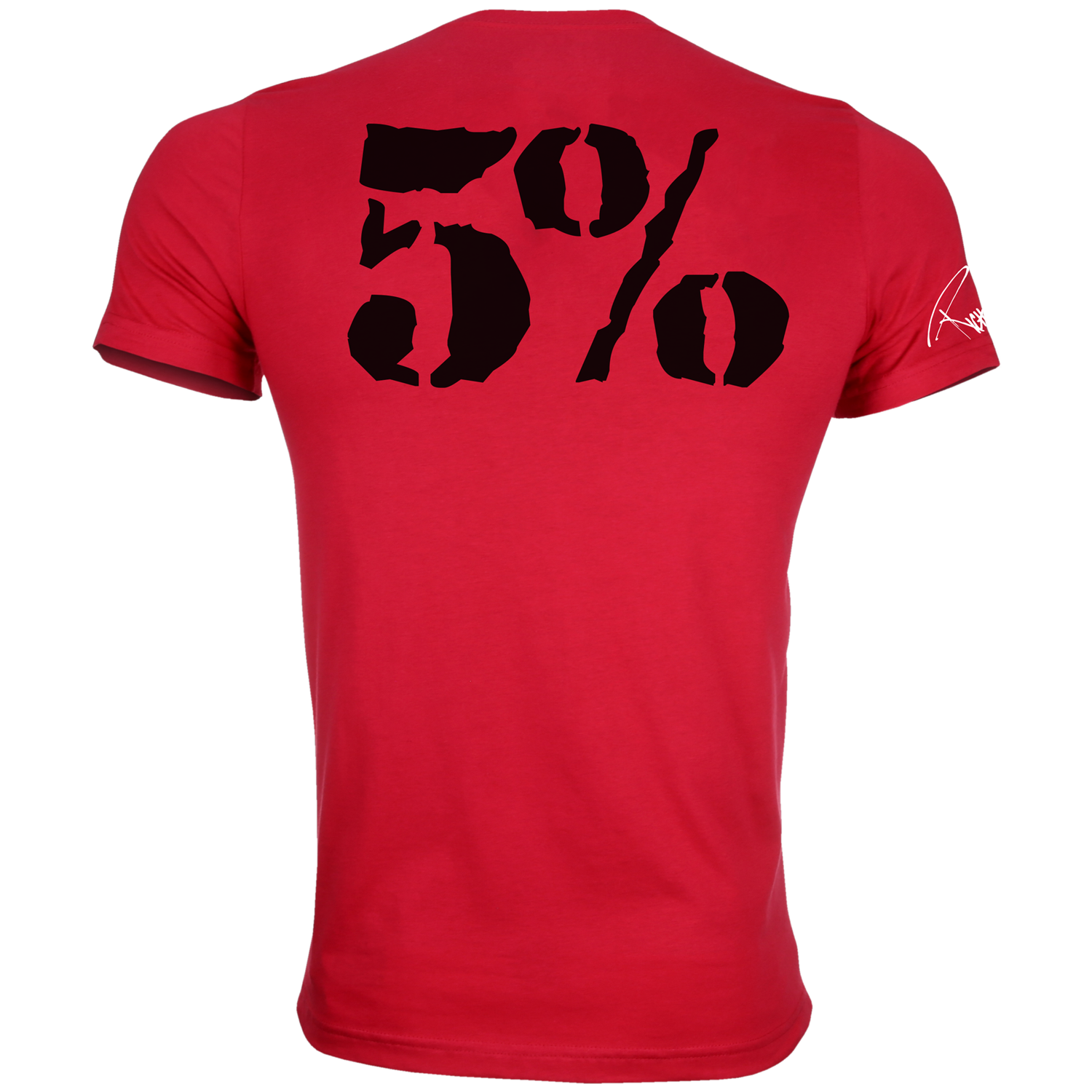 Legendary Kit: Blackout Edition Red T-Shirt - 5% Nutrition