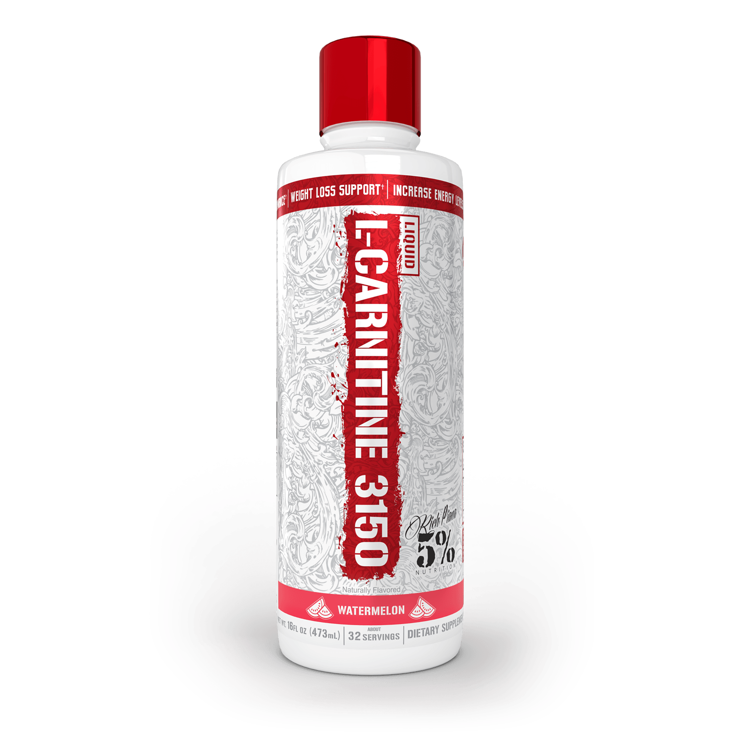 Liquid L-Carnitine 3150: Legendary Series - 5% Nutrition