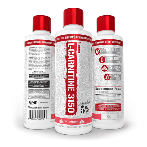 Liquid L-Carnitine 3150: Legendary Series - 5% Nutrition