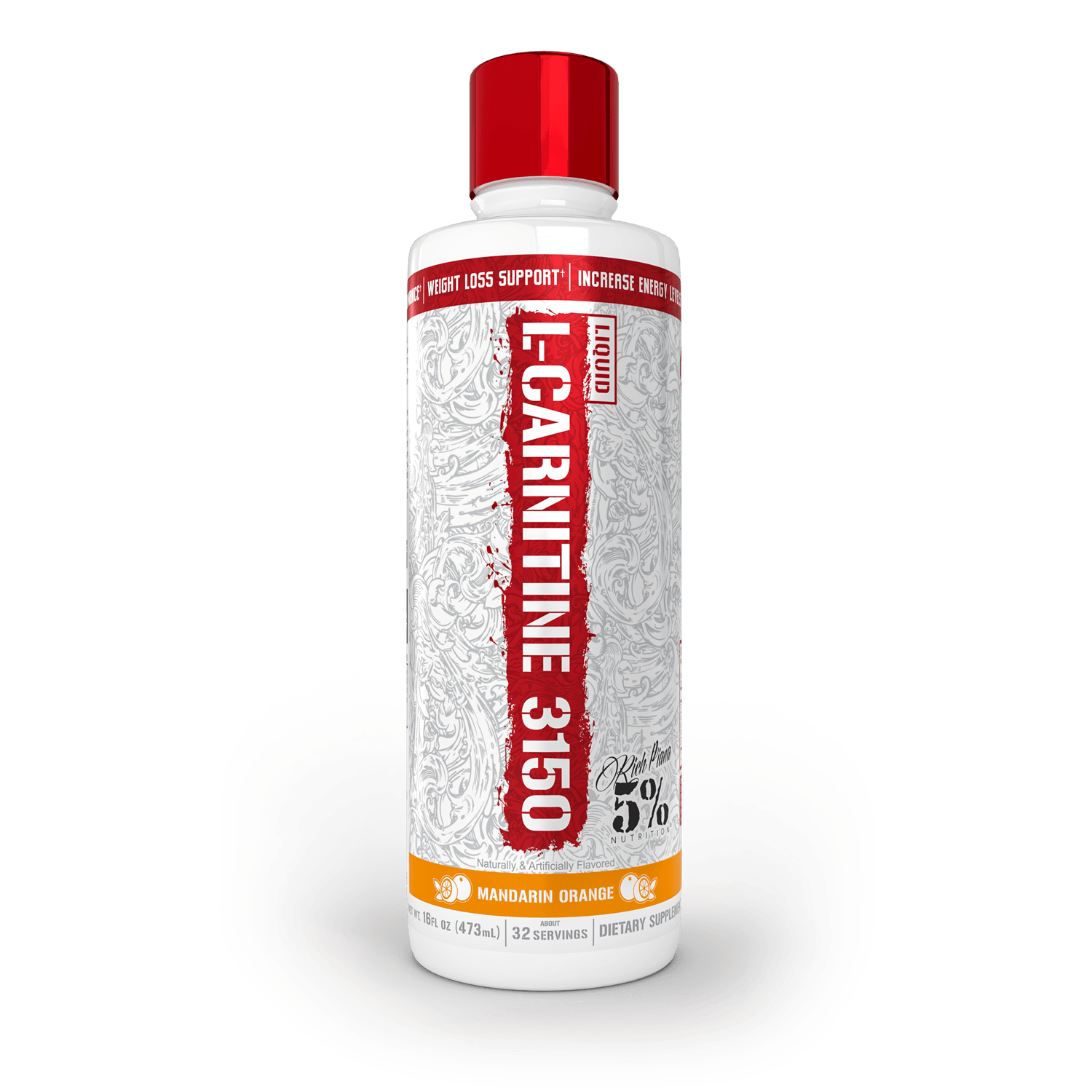 Liquid L-Carnitine 3150: Legendary Series - 5% Nutrition