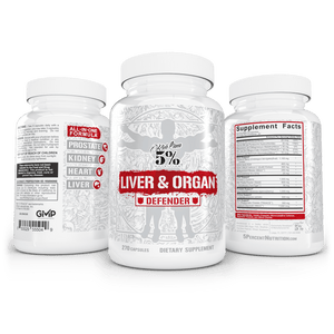 Liver and Organ Defender: Legendary Series - 5% Nutrition
