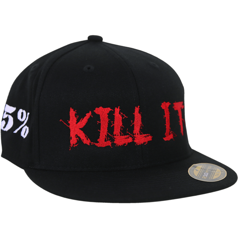 Love It Kill It, Red on Black Hat