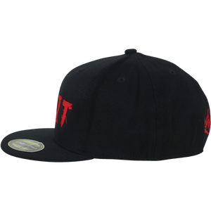 Love It Kill It, Black Hat with Red Lettering - 5% Nutrition