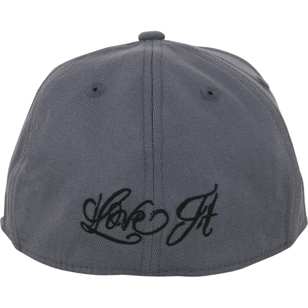 Love It Kill It, Grey Hat with Black Graphic - 5% Nutrition